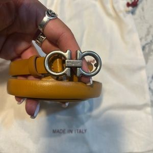 Ferragamo leather belt